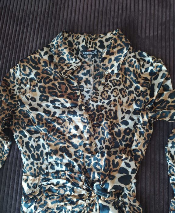 Cămașă animal print S