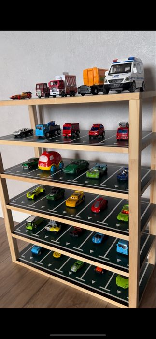 Парковка для машинок