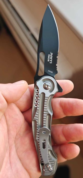 Kershaw Layup/Norad/Tumbler, CRKT, Ontario Rat 1, Lansky, Real Steel