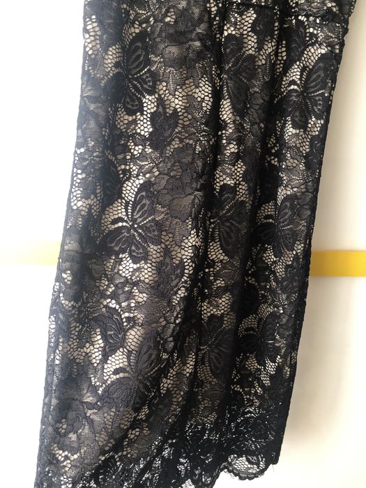 Rochie cu dantelă marimea xs