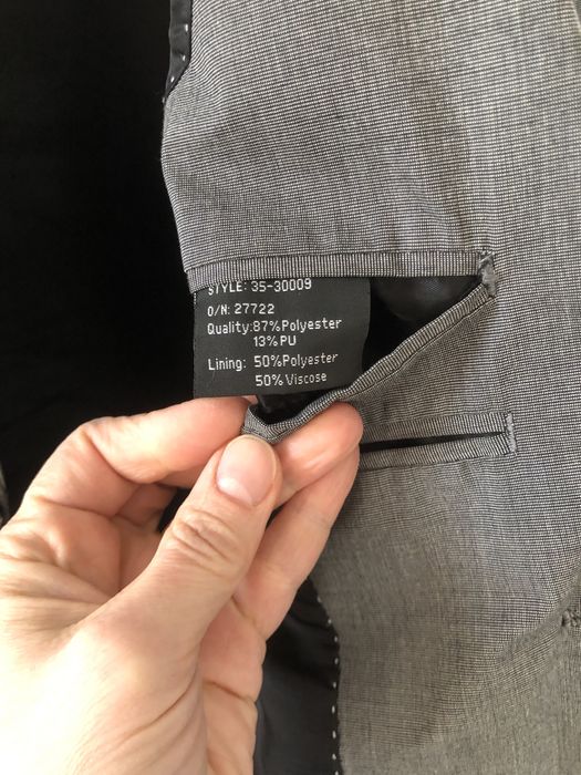 Sacou Lindbergh, marimea L.