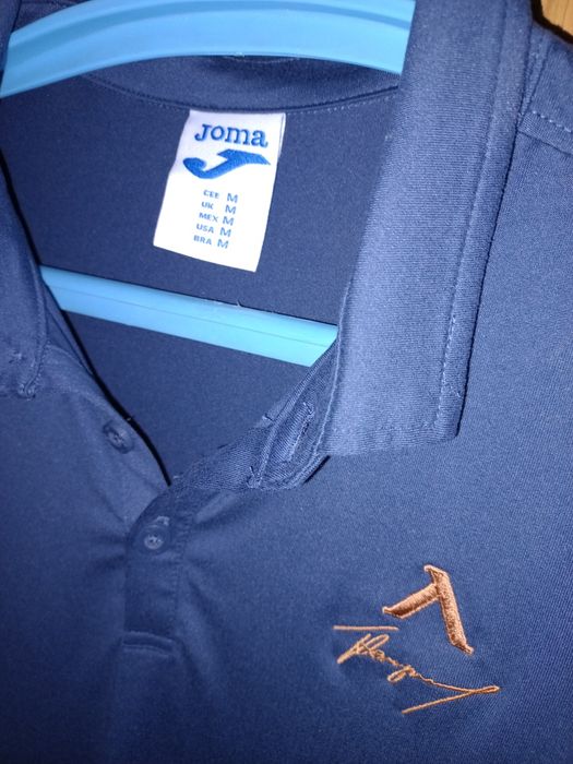 Тениска с яка на Левски в памет на Гунди M/L