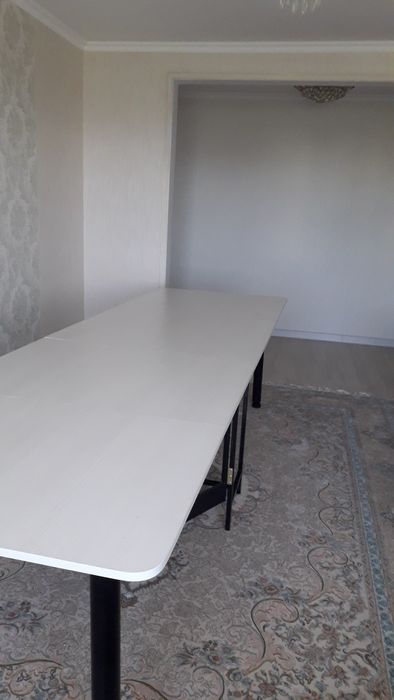 Стол-книжка,новый, каркас из профтрубы