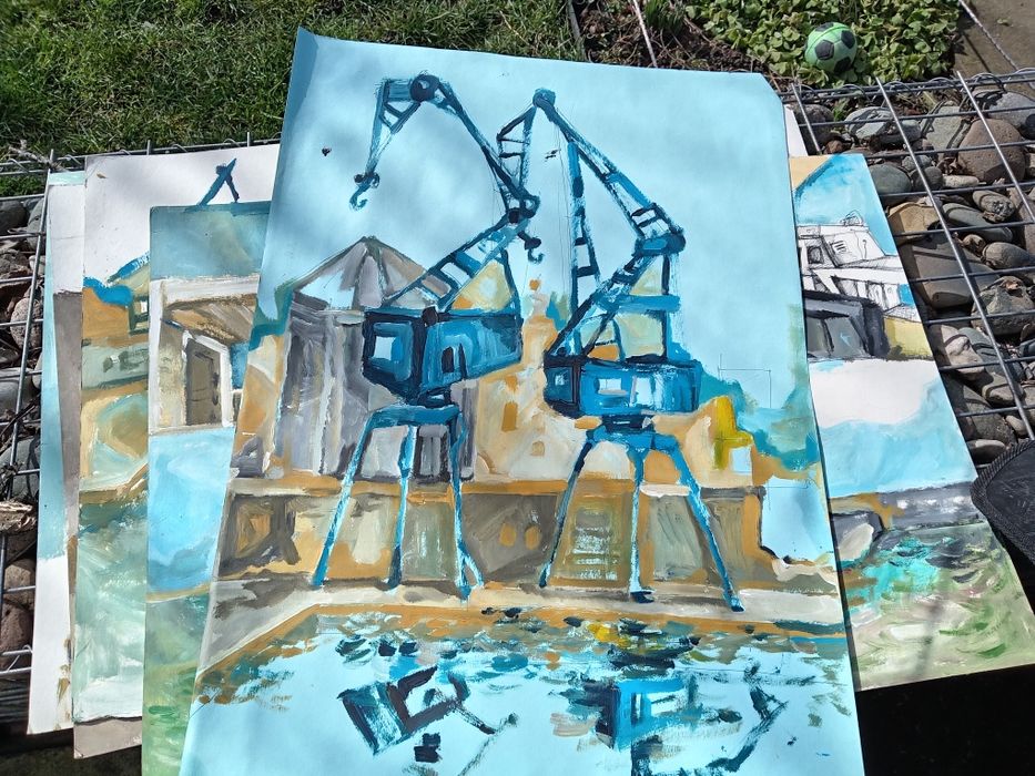 Рисувани картини