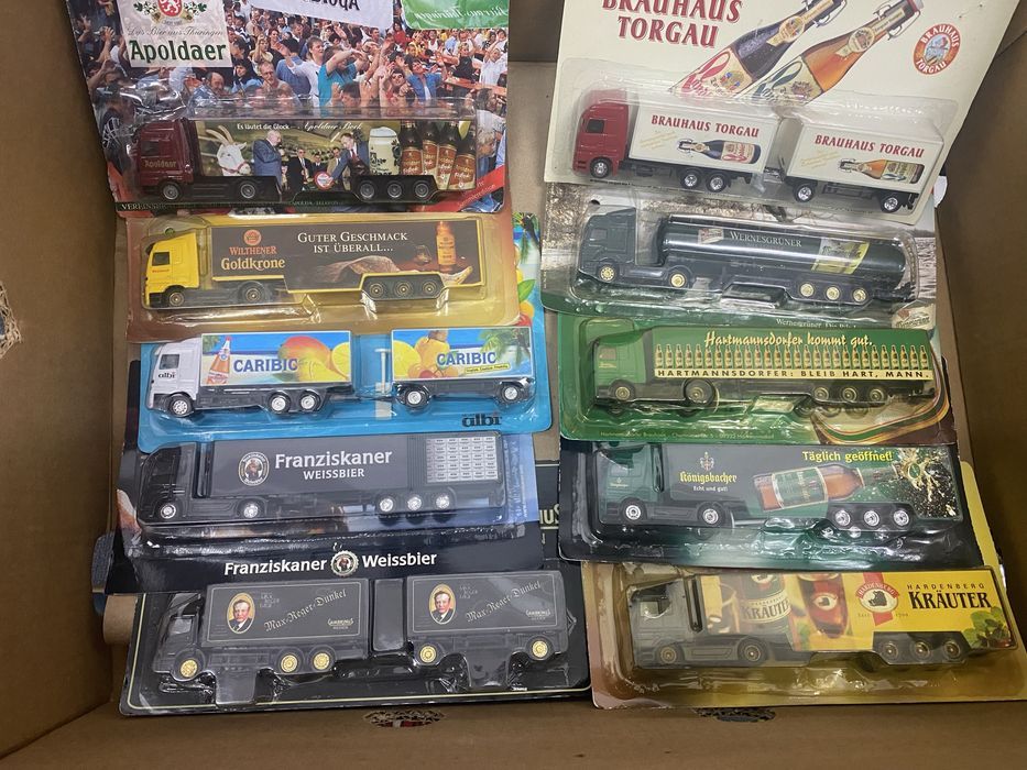 MERCEDES machetă auto tir camion scara 1:87 HO