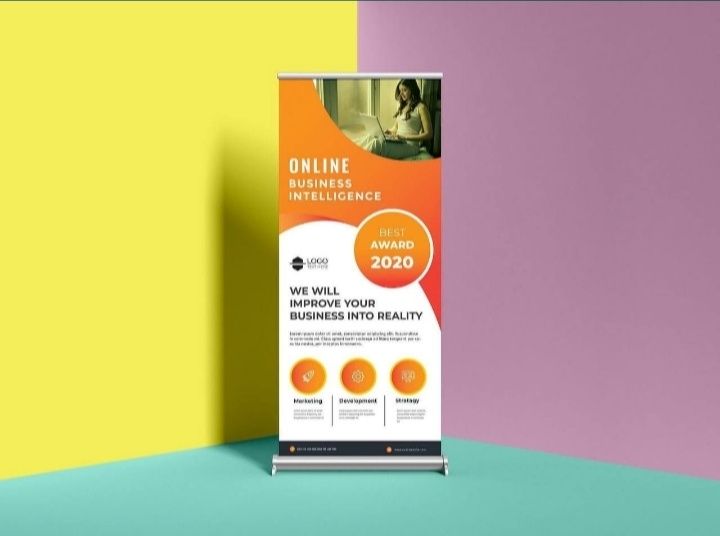 Rollup / Pauk banner tayyorlaymiz