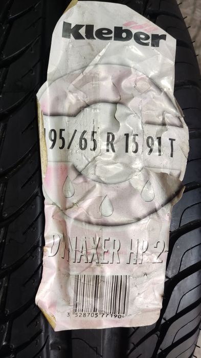 1бр чисто нова гума 195/65/15 Kleber Dynaxrer HP 2
8.0мм грайфер