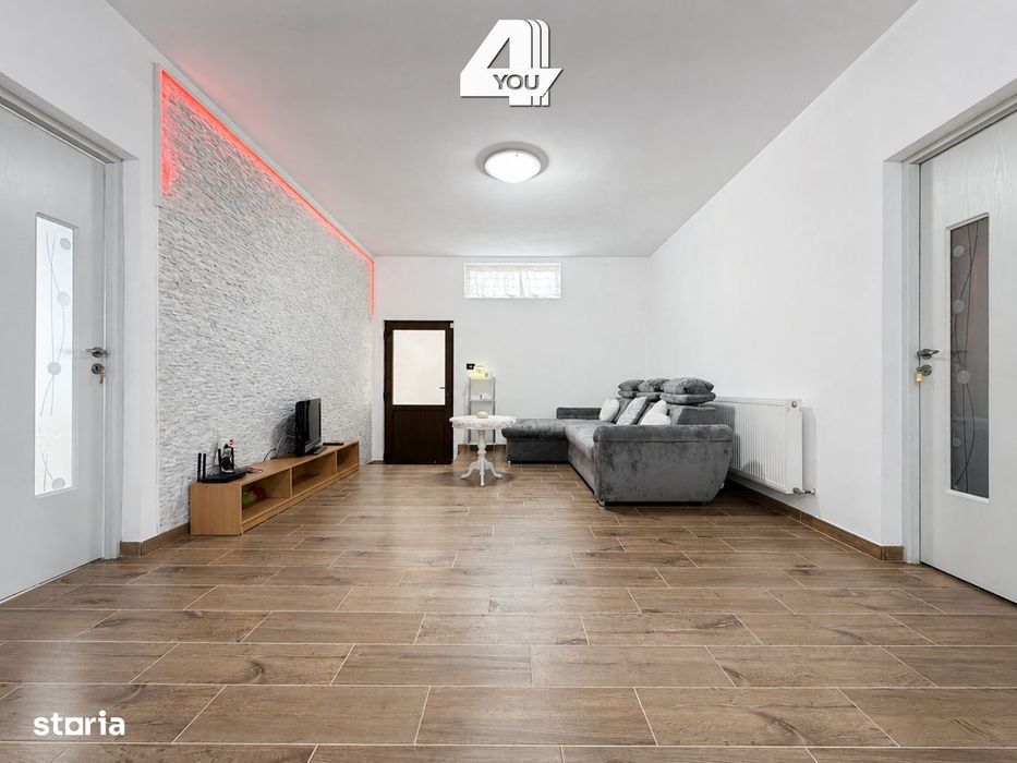 Vilă P+M | Teren 2.886 m² | Șiria