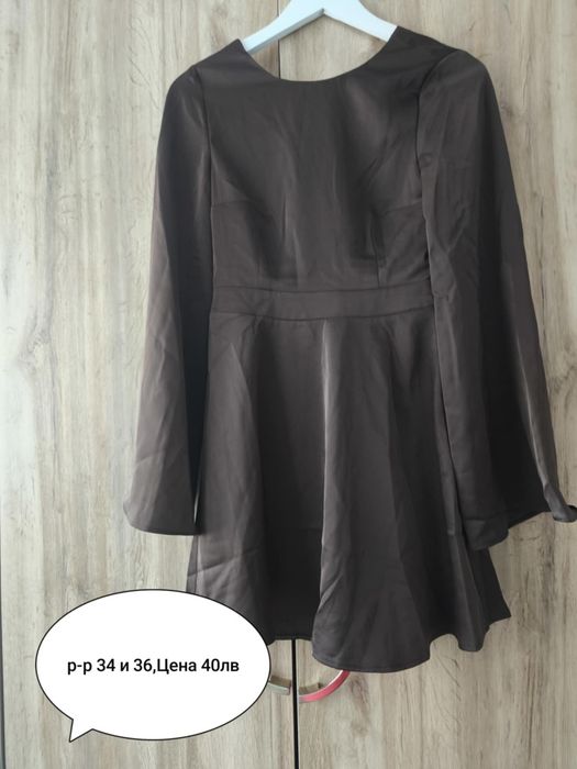 Дамски рокли различни модели