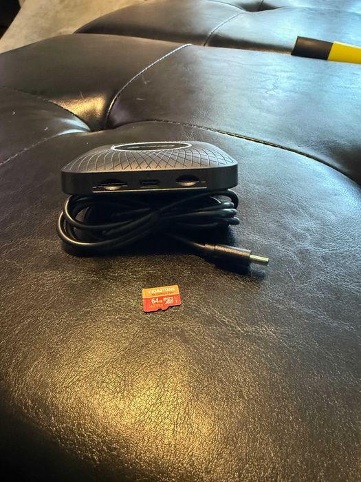 CarlinKit AIBOX LED Ambient – Android 13, 8GB/128GB, CarPlay & Android Auto Wireless