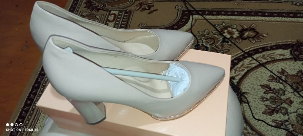 Sanotti туфли бежевые