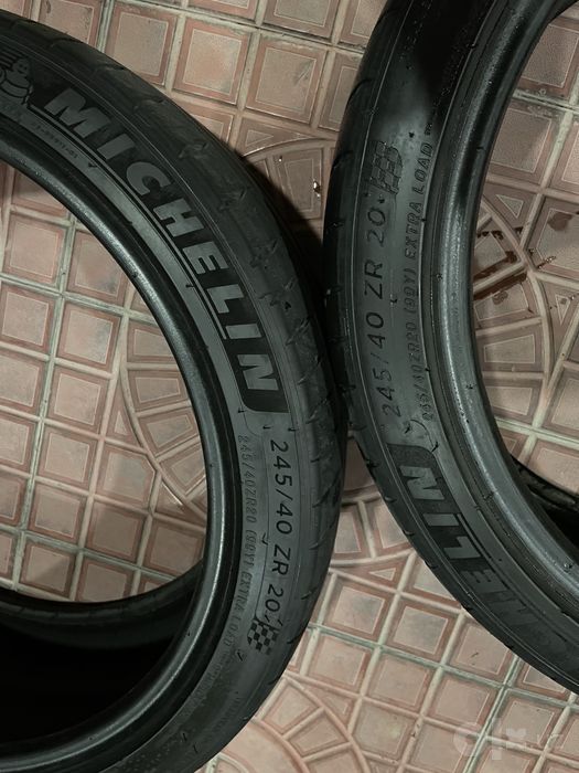 Michelin pilot sport 4s 245/40/ZR20