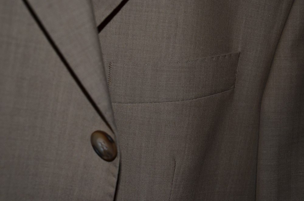 Costum barbati lana 60% nou cu eticheta / Costum LUX nou mar. 54 (XL)