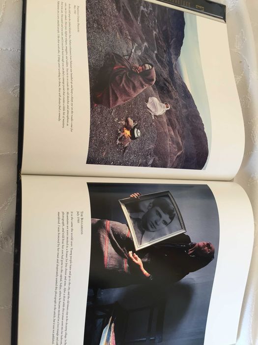 Луксозна ценна книга / албум "Eye of the Beholder" National Geographic