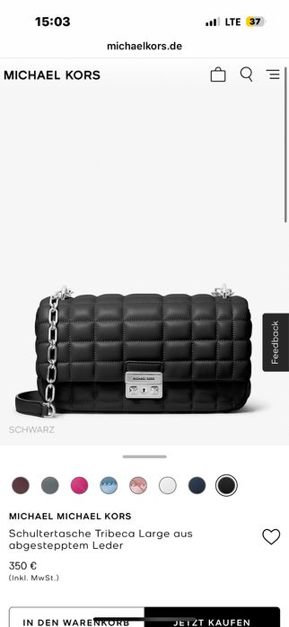 Чанта Michael Kors Tribeca Large