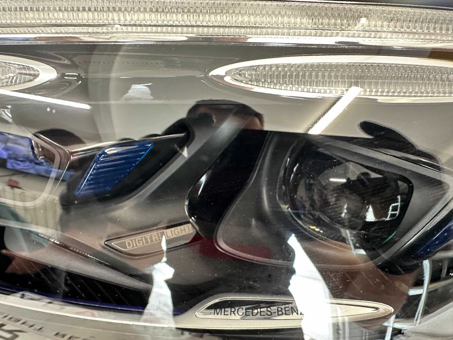 Фар фарове ляв Mercedes GLC W254 Мерцедес ГЛЦ 254 В254 DIGITAL LIGHT