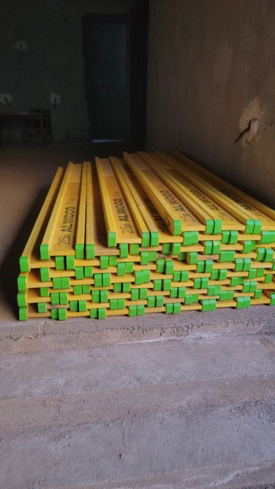 Faner monolit va balka Lesa va stoykalar ijarasi