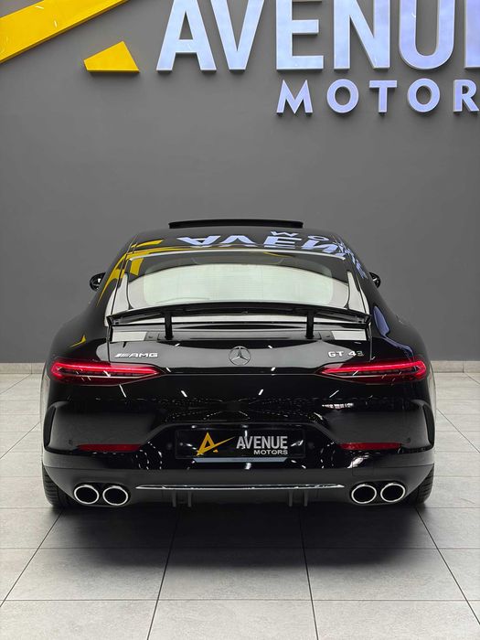 Новый Mercedes Benz GT 43 AMG