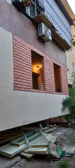 Balkon gisht teramiz