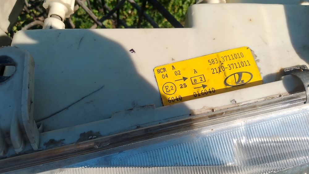Фары от 2110 за пару 20к