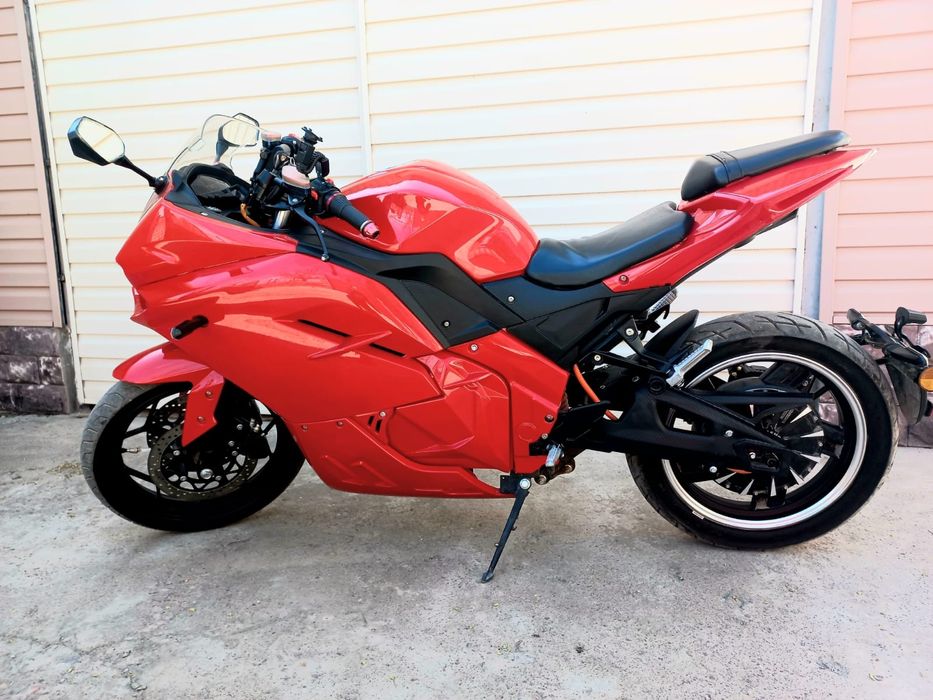 Электро байк запасхода 100 км