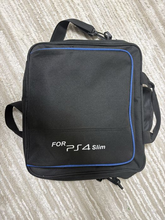 Сумка для PS4 Slim и Fat / Чехол-переноска PlayStation 4
