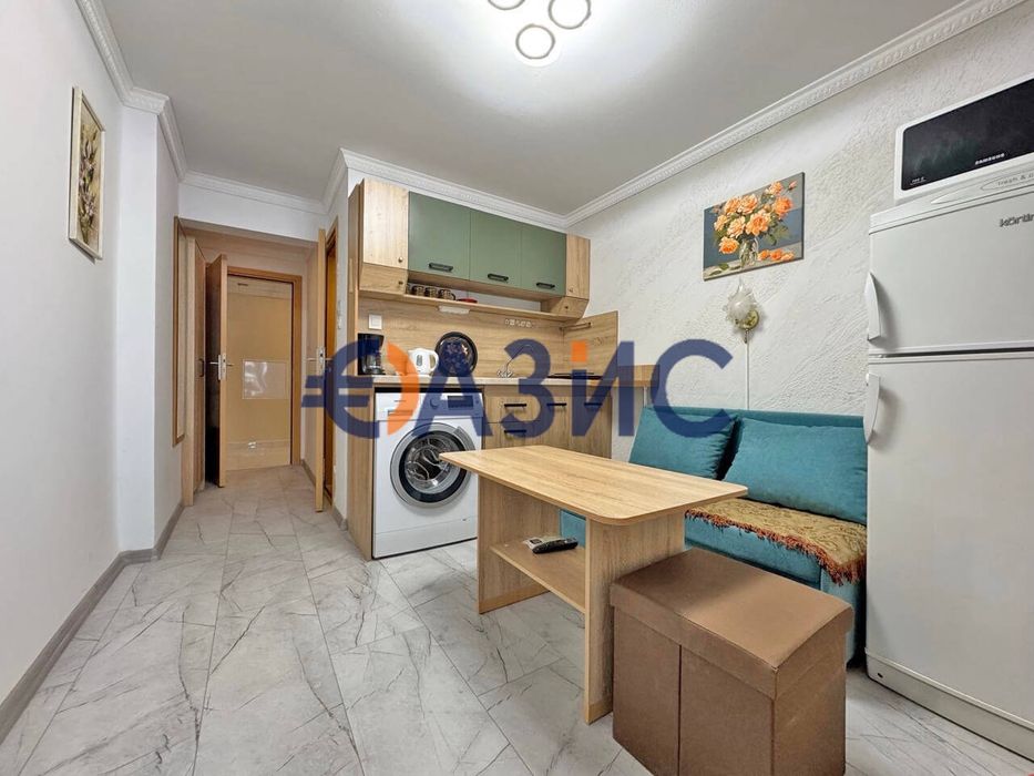 Студио в комплекс Сол Е Мар, Слънчев Бряг, България, 34 кв. м, 54500