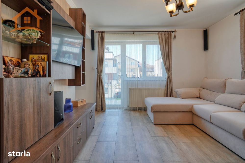 Exclusiv-Apartament premium cu 4 camere, imobil duplex, regim mic de i