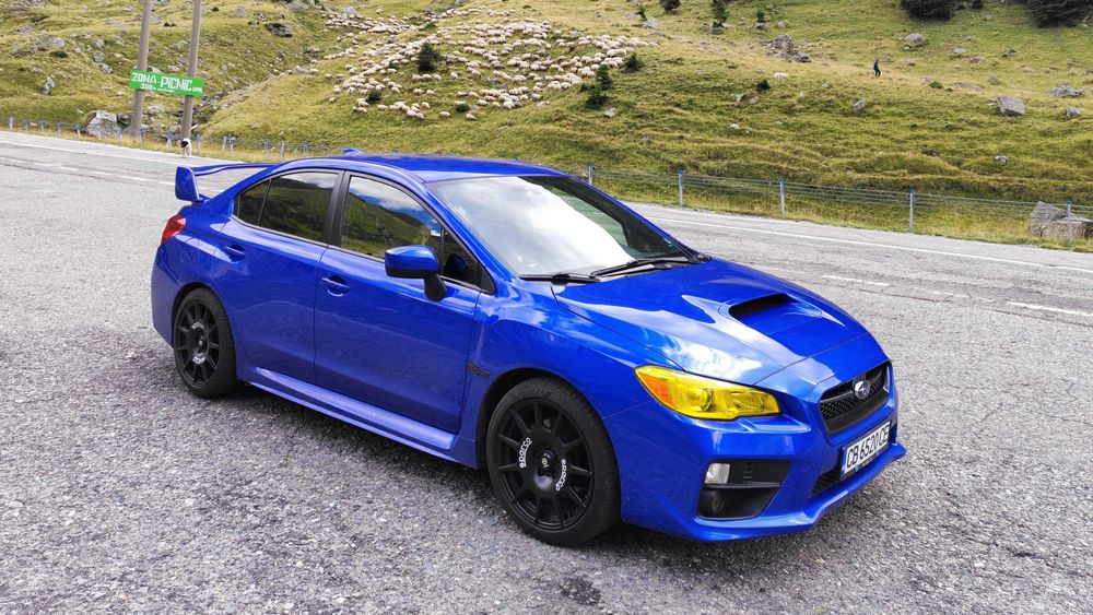 Subaru WRX 2.0, Androind, Sparco джанти