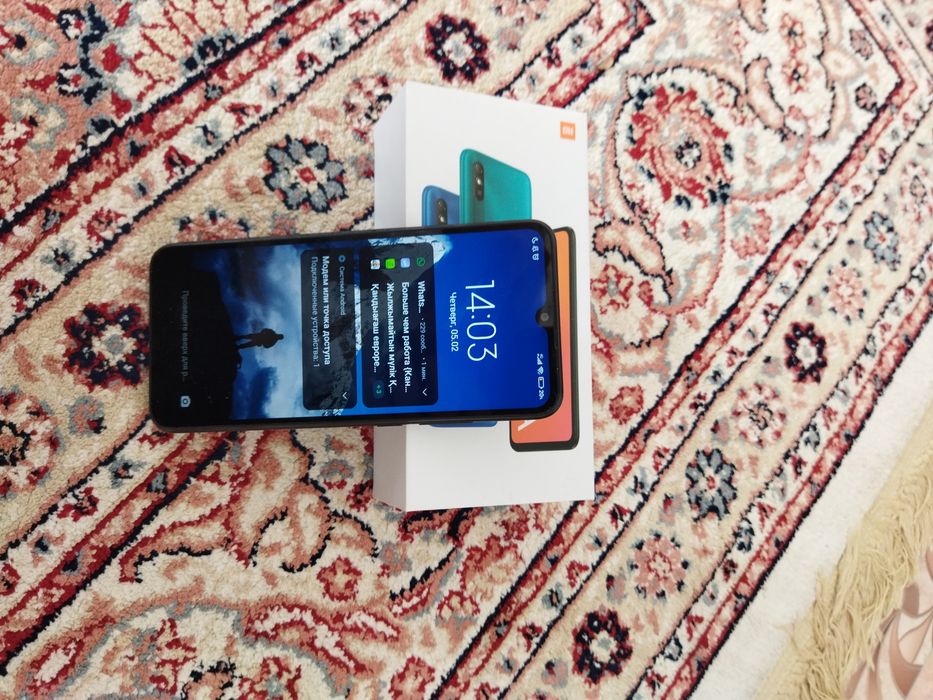 Редми 9а жағдайы жаксы