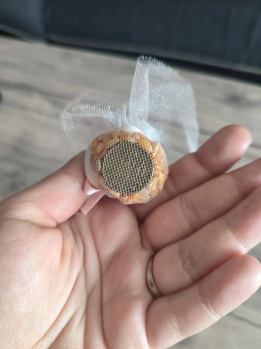 Сватбена кошница за късмети за хвърлянене
