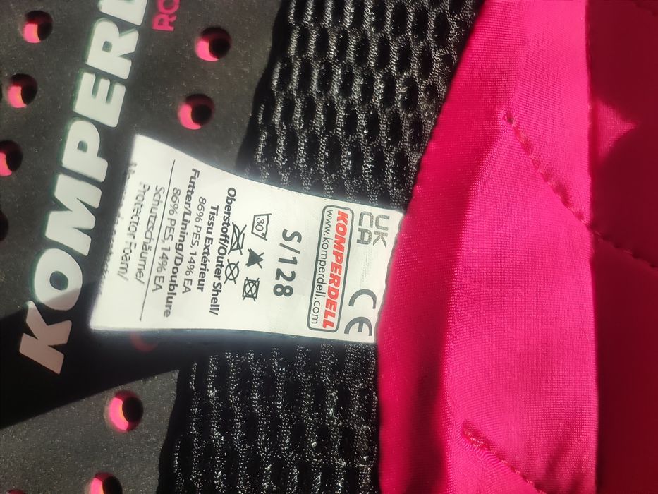 Детска предпазна жилетка за езда Komperdell Rookie Vest