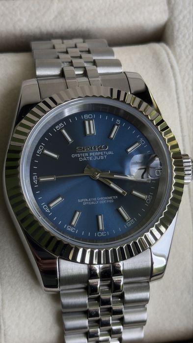 Seiko Mod часовник - Datejust