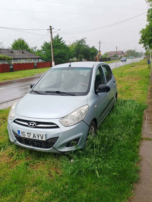 Hyundai i10 12 benzina an 2011 fără fiscal 1200 euro