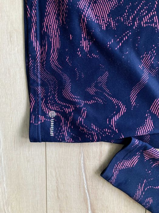 Адидас Ювентус Adidas Aeroready Juventus тренировъчна блуза фланела М