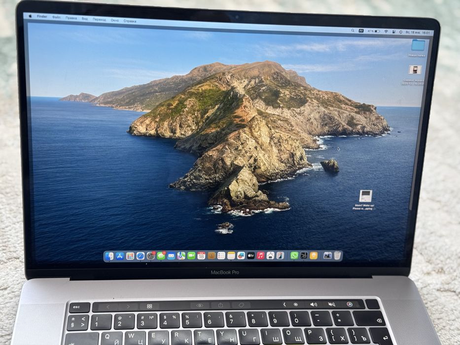 Макбук про 512 гб