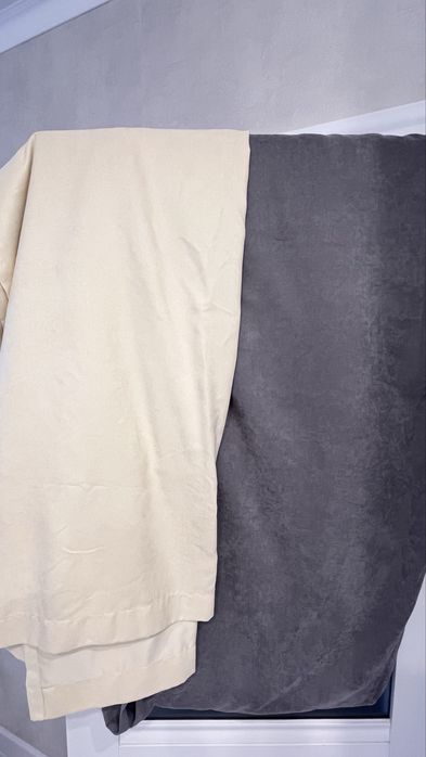 Продам шторы б/у