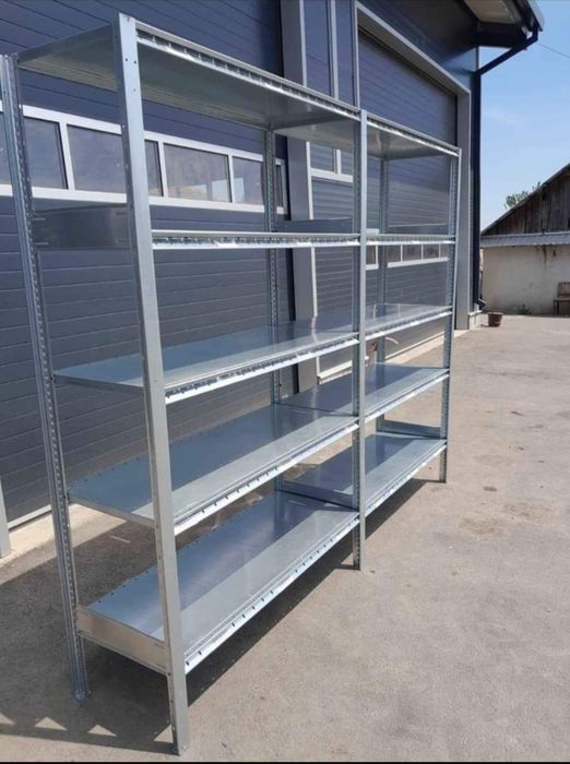 Rafturi metalice zincate