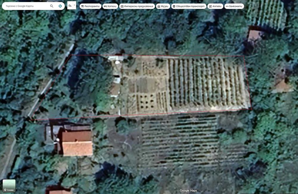 Продавам вила в местността "Роджевото" над "Самолета"