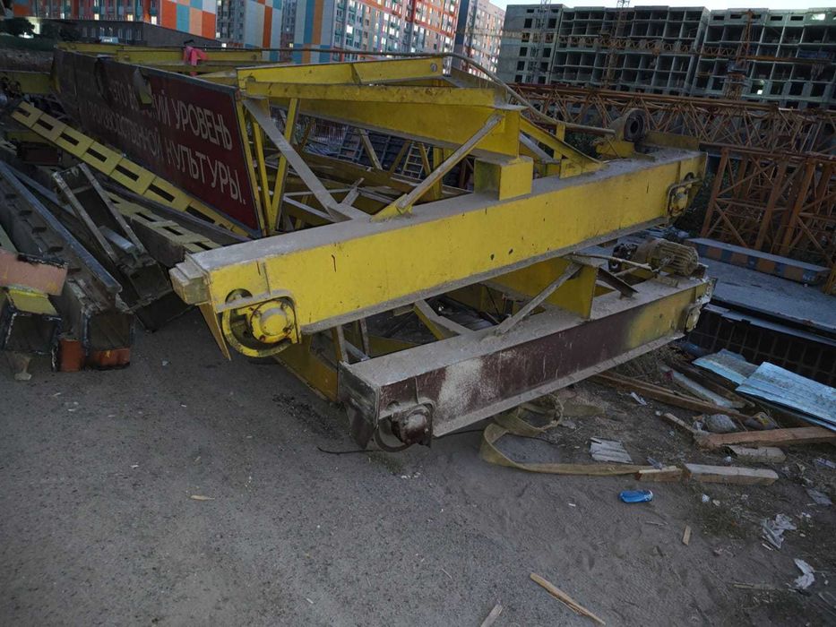 кран балка мостовая 3 тонны