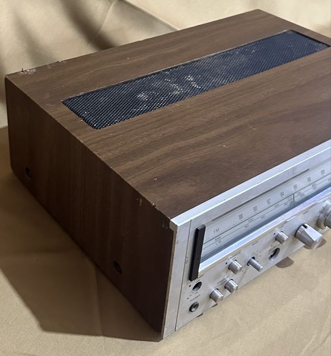 Raritate! Aplificator Vintage Sanyo (Model JCX-2200LU– Netestat / Factură
