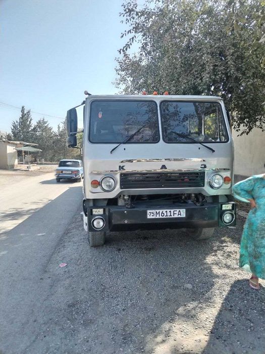 Kamaz KAZ608  Yuk Mashina Tırkamar Sotıladı Arzon Narxda