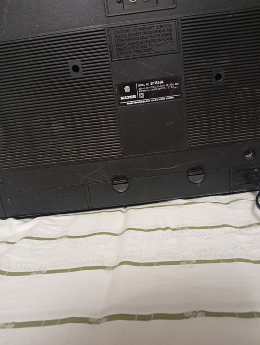 Radio-caset Silver 858