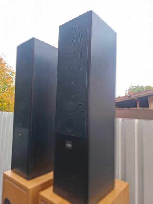 boxe canton jbl heco 2x150w kef de la