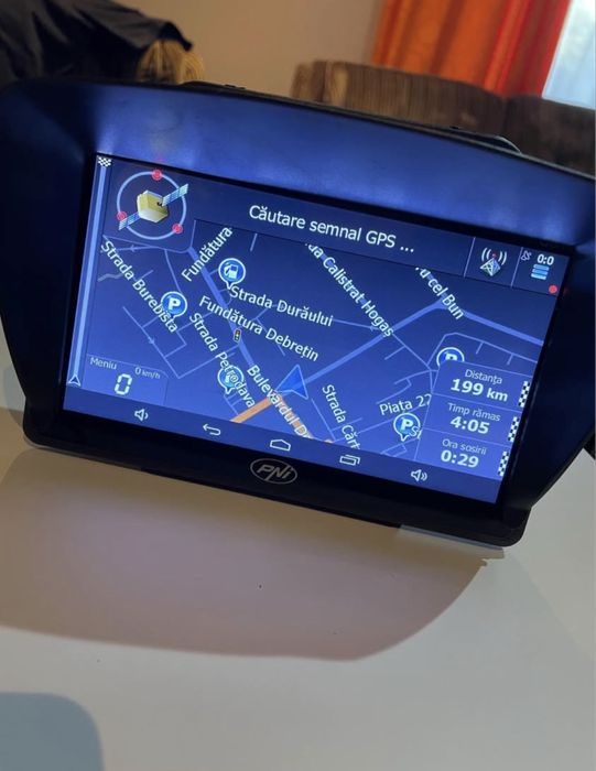 Navigatie GPS auto