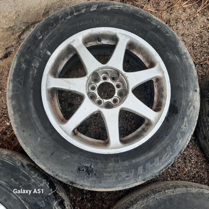 Комплект колес 215/70/16