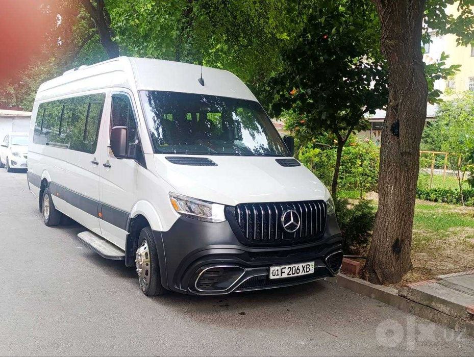 Mercedes-Benz Sprinter haydovchi bilan | Guruhli transfer va safarlar
