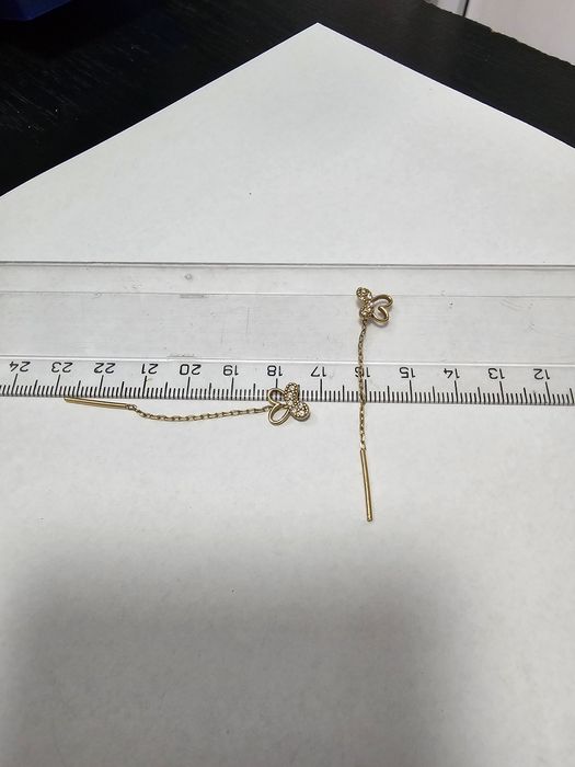 Cercei aur 14 kt Amanet Canta