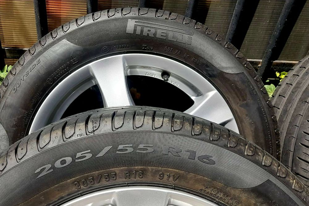 Jante ford focus, ford mondeo, ford c-max, cu anvelope 205/55/16