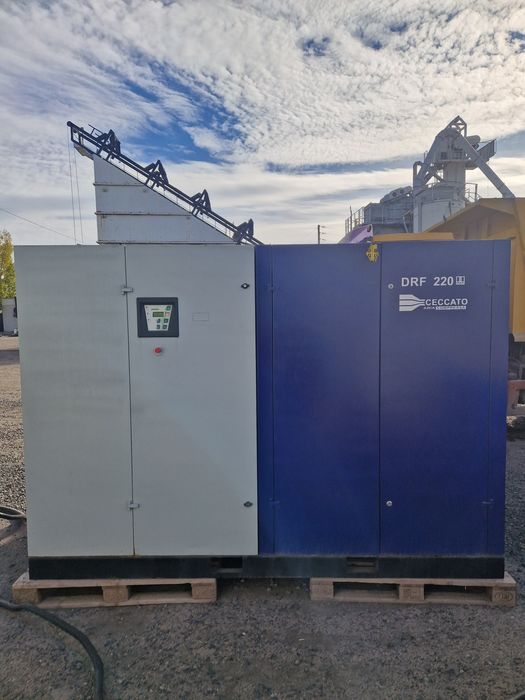 Винтовой Компрессор Ceccato DRF 220